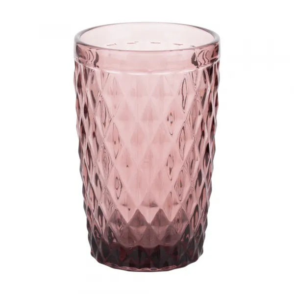 Poháre na vodu, set 4 ks, 350 ml, farebné, retro, VERITAS TYP 1