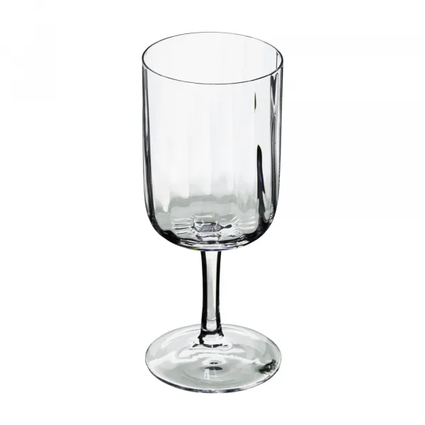 Poháre na víno, set 6 ks, 370 ml, číra, GRANITY TYP 2