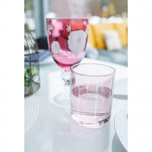 Poháre na vodu, set 6 ks, 390 ml, mix farieb, GAIRA TYP 4