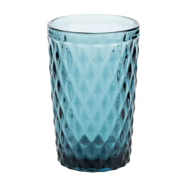 Poháre na vodu, set 4 ks, 350 ml, farebné, retro, VERITAS TYP 1