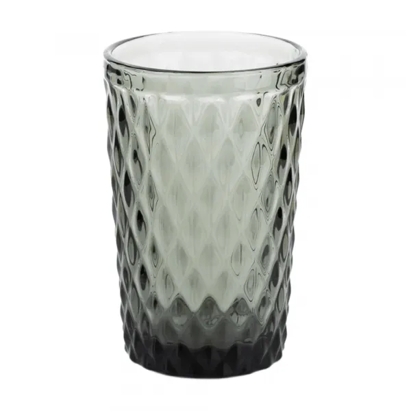 Poháre na vodu, set 4 ks, 350 ml, farebné, retro, VERITAS TYP 1