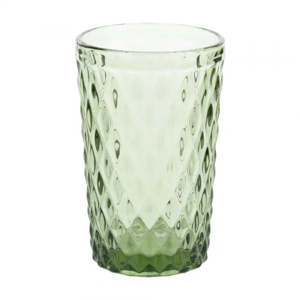 Poháre na vodu, set 4 ks, 350 ml, farebné, retro, VERITAS TYP 1