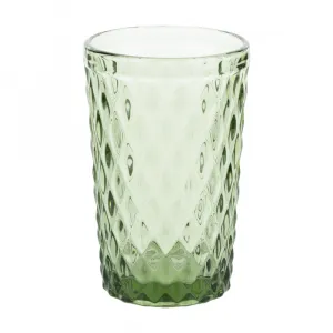 Poháre na vodu, set 4 ks, 350 ml, farebné, retro, VERITAS TYP 1