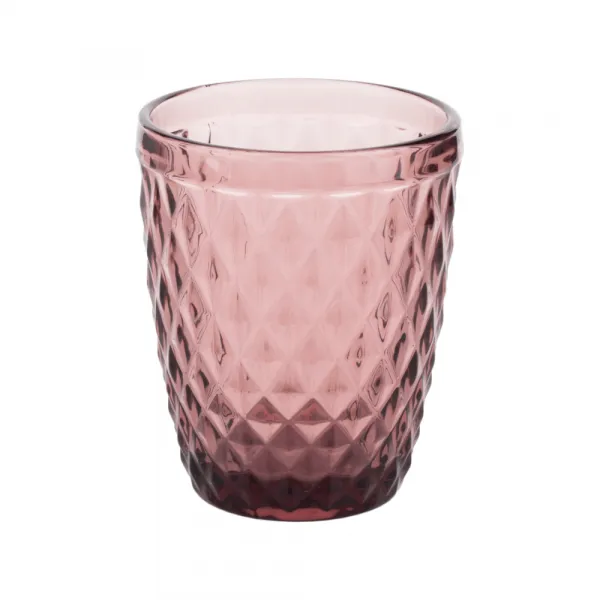 Poháre na vodu, set 4 ks, 240 ml, farebné, retro, VERITAS TYP 2