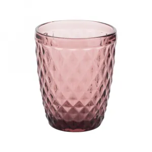Poháre na vodu, set 4 ks, 240 ml, farebné, retro, VERITAS TYP 2