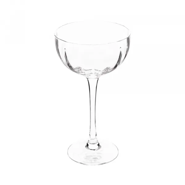 Poháre na zmrzlinu, set 6 ks, 180 ml, číra, GRANITY TYP 3