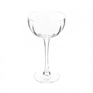 Poháre na zmrzlinu, set 6 ks, 180 ml, číra, GRANITY TYP 3