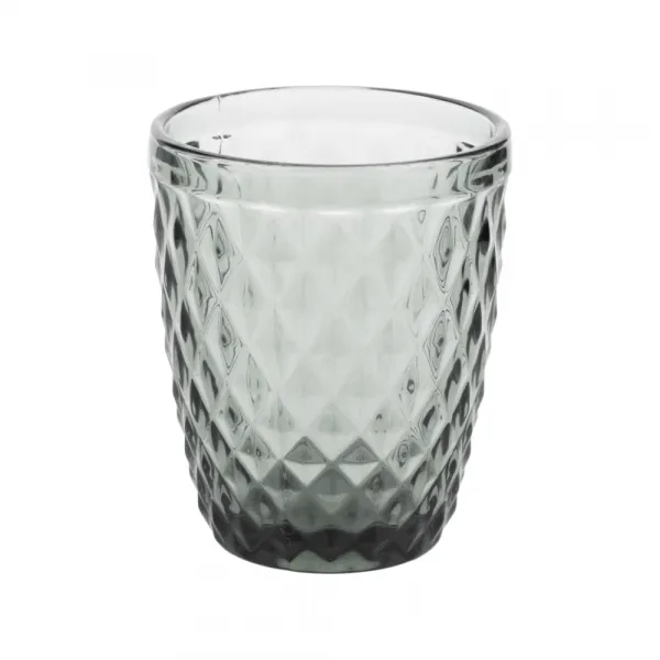 Poháre na vodu, set 4 ks, 240 ml, farebné, retro, VERITAS TYP 2