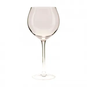 Poháre na víno, set 6 ks, 500 ml, dymová svetlohnedá, LILO TYP 1