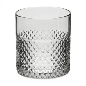 Poháre na whisky/vodu, set 6 ks, 200 ml, dymové sklo, AVEIRO TYP 1