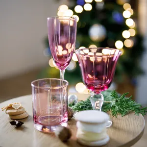 Poháre na vodu, set 6 ks, 390 ml, mix farieb, GAIRA TYP 4