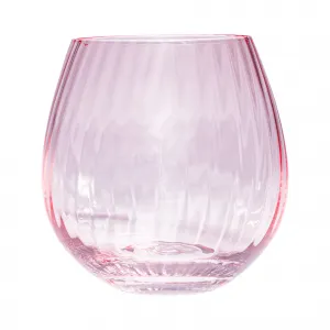 Poháre na vodu, set 6 ks, 350 ml, ružová, CELESTE TYP 2