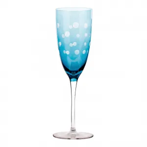 Poháre na šampanské, set 6 ks, 300 ml, mix farieb, GAIRA TYP 3