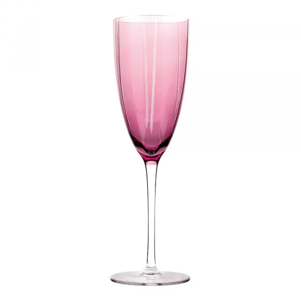 Poháre na šampanské, set 6 ks, 300 ml, mix farieb, GAIRA TYP 3