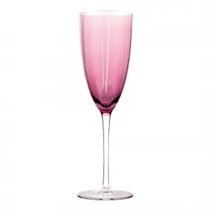 Poháre na šampanské, set 6 ks, 300 ml, mix farieb, GAIRA TYP 3