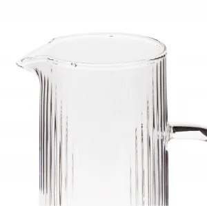 Džbán na vodu/na víno, 1270 ml, číra, MATY