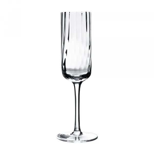 Poháre na šampanské, set 6 ks, 220 ml, číra, GRANITY TYP 1