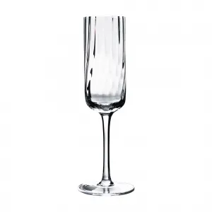 Poháre na šampanské, set 6 ks, 220 ml, číra, GRANITY TYP 1