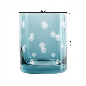Poháre na vodu, set 6 ks, 390 ml, mix farieb, GAIRA TYP 4