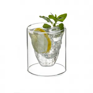 Termo poháre, set 2 ks, lebka, 250 ml, HOTCOOL TYP 8