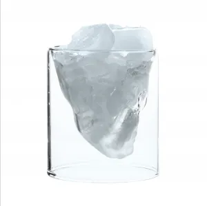 Termo poháre, set 2 ks, lebka, 250 ml, HOTCOOL TYP 8