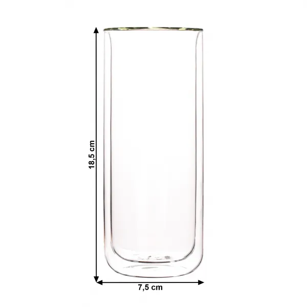 Termo poháre, set 2 ks, na drink, 500 ml, HOTCOLD TYP 14