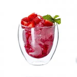 Termo poháre, set 4 ks, na vodu, 250 ml, HOTCOLD TYP 9