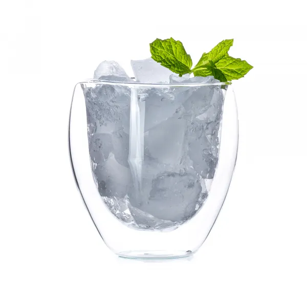 Termo poháre, set 4 ks, na vodu, 250 ml, HOTCOLD TYP 9
