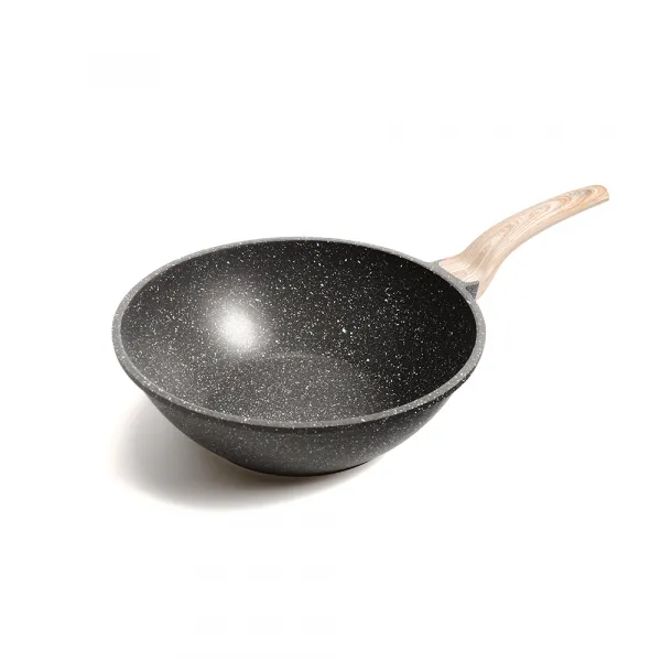 WOK panvica s pokrievkou, priemer 30 cm, KAROTE