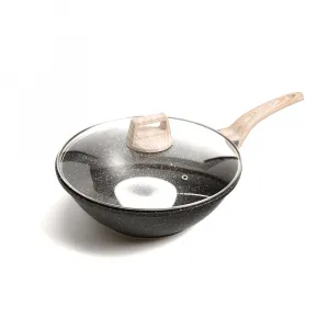 WOK panvica s pokrievkou, priemer 30 cm, KAROTE