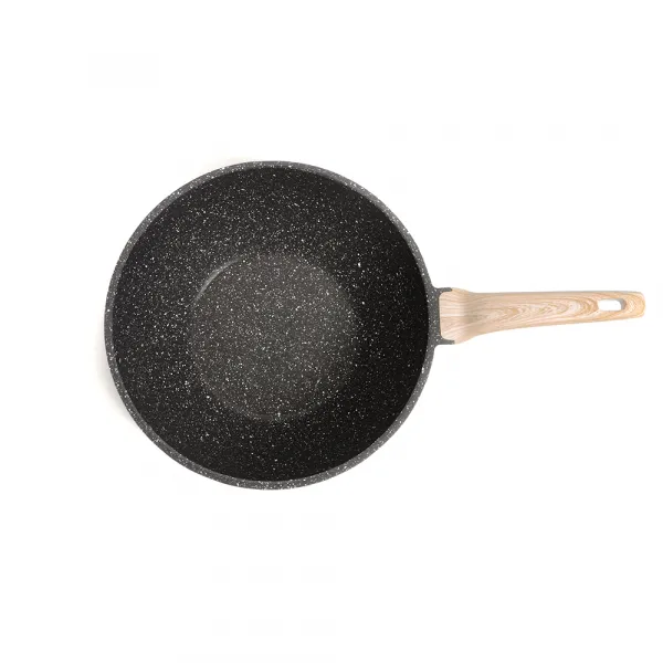 WOK panvica s pokrievkou, priemer 30 cm, KAROTE