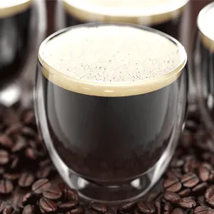 Termo poháre, set 4 ks, na vodu, 250 ml, HOTCOLD TYP 9