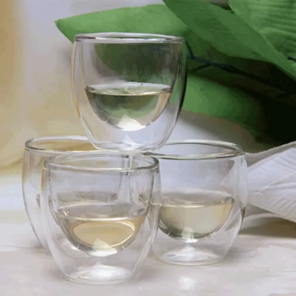 Termo poháre, set 4 ks, na vodu, 250 ml, HOTCOLD TYP 9