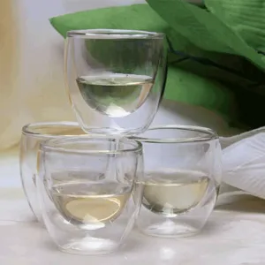Termo poháre, set 4 ks, na vodu, 250 ml, HOTCOLD TYP 9