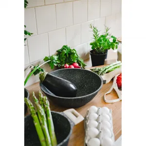 WOK panvica s pokrievkou, priemer 30 cm, KAROTE
