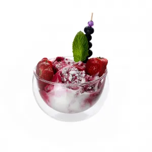 Termomiska na zmrzlinu, ovocie, jogurt, set 2 ks, 300 ml, HOTCOLDER TYP 21