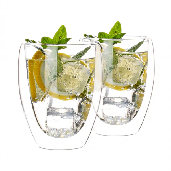 Termo poháre, set 2 ks, na vodu, 350 ml, HOTCOLD TYP 10