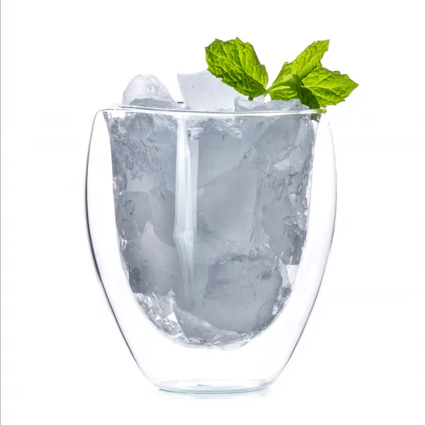 Termo poháre, set 2 ks, na vodu, 350 ml, HOTCOLD TYP 10