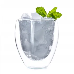 Termo poháre, set 2 ks, na vodu, 350 ml, HOTCOLD TYP 10
