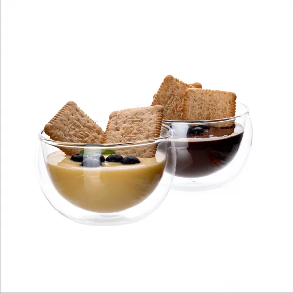 Termomiska na zmrzlinu, ovocie, jogurt, set 2 ks, 300 ml, HOTCOLDER TYP 21
