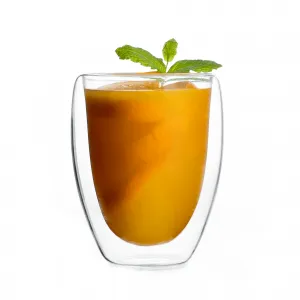 Termo poháre, set 2 ks, na vodu, 350 ml, HOTCOLD TYP 10