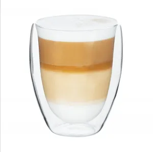 Termo poháre, set 2 ks, na vodu, 350 ml, HOTCOLD TYP 10