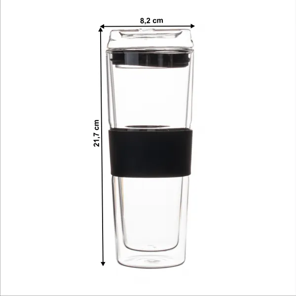 Termo pohár na kávu, 480ml, HOTCOLD TYP 15