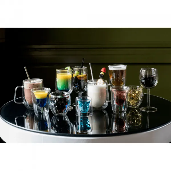 Termo pohár na drink, set 2 ks, 350 ml, HOTCOLDER TYP 24
