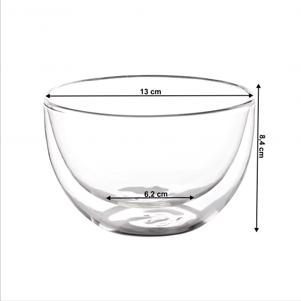 Termomiska na zmrzlinu, ovocie, jogurt, set 2 ks, 500 ml, HOTCOLDER TYP 22
