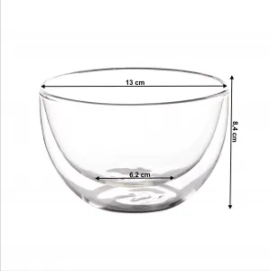Termomiska na zmrzlinu, ovocie, jogurt, set 2 ks, 500 ml, HOTCOLDER TYP 22