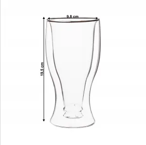 Termo pohár na pivo, 500 ml, HOTCOOL TYP 6