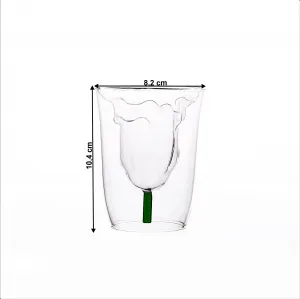 Termo poháre  na víno a drinky, set 2 ks, 180 ml, HOTCOLDER TYP 27