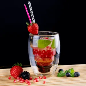 Termo poháre, set 2 ks, 250 ml, HOTCOLD TYP 17