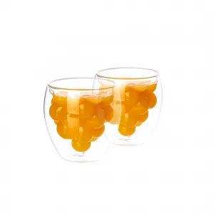 Termo poháre na víno a vodu, set 2 ks, 180 ml, HOTCOLDER TYP 28